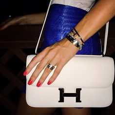 Love this Hermes Shoulder bag! Check out our Hermes bags at inseller.com! Cartier Stack, Hermes Constance Bag, Stacked Bracelets, Cartier Love Ring, Hermes Constance, Hermes Handbags, Hermes Bags, Handbag Shoes