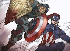 an image of captain america and iron man