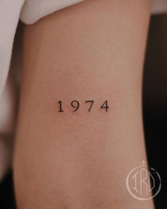 Typewriter font tattoos | Tattoofilter Tattoo Writing Fonts Numbers, Numeric Tattoo Fonts, Numerical Fonts Tattoo, Script Numbers Tattoo, Type Writer Font Tattoo Number, Cursive Number Tattoo, 1978 Tattoo Number Fonts, Tiny Bicep Tattoo Women, 3 Font Number