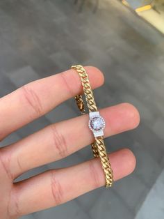 14K Solid Gold Solitaire Cuban Bracelet / Gift For Mom / Jewelry For Women * Gold KT: 14K Solid Gold * Gold Color: 14k Yellow Gold * Stone: Cz Follow on Instagram - @bayargold.tr My Web Site - https://www.bayargold.com/ * Bayar Gold is a fine jewelry company. Please do not hesitate to ask us questions. We are always here to help you. * All items are packed in the high-quality jewelry box. The gift message is available. Please let us know what to write by leaving us a note at checkout. * Gift wrapping available.  Express shipping * United States: 4-6 business days * Canada: 4-6 business days * Europe: 4-6 business days * Australia: 4-6 business days * UK: 4-6 business days * Worldwide: 2-7 business days Want to find out more? Check out my shop ▶ https://etsy.me/3yqthdk Go Directly My Sectio 14k Gold Bangle With Vvs Clarity, Rose Gold Vvs Clarity Bracelet, Gold Diamond Cut Cuban Link Bracelet, Gold Diamond Cuban Link Bracelet With Vvs Clarity, Gold Bangle Bracelet With Brilliant Cut, Gold Diamond-cut Bracelet, Gold Diamond Bracelet With Brilliant Cut, Gift Cuban Link Diamond Bracelet With 17 Jewels, Gold Cuban Link Tennis Bracelet As Gift