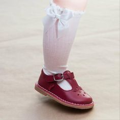 L'Amour Girls T-Strap Leather Cut Out Mary Janes – Petit Foot Cute Mary Janes, Red Mary Janes, Leather Cuts, Taking Photos, Cute Socks, Leather Mary Janes, Knee Socks, Cut Out Design