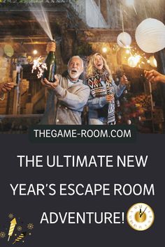 the ultimate new year's escape room adventure