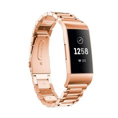 an image of a gold smart watch