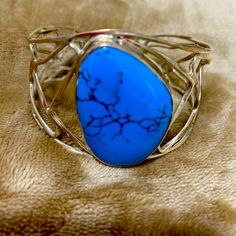 Bought In The Cayman Islands. Never Worn. Prestige Condition. Turquoise Bracelet Cuff, Turquoise Cuff, Bracelet Cuff, Cayman Islands, Cute Jewelry, Womens Jewelry Bracelets, Cuff Bracelet, Cuff Bracelets, Color Blue