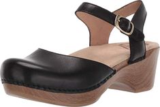 Dansko Sam Adjustable Leather Footbed Closed Toe Clogs, Adjustable Closed Toe Clogs With Leather Footbed, Adjustable Round Toe Clogs, Adjustable Cushioned Clogs With Round Toe, Adjustable Clogs With Cushioned Footbed And Round Toe, Adjustable Round Toe Clogs With Cushioned Footbed, Adjustable Closed Toe Leather Clogs, Adjustable Leather Closed Toe Clogs, Adjustable Leather Clogs With Cushioned Footbed