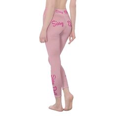 SDS Sissy Doll Pink Leggings. Sizes up to 5XL. Totally - Etsy Mesh Fashion, Womens Leggings, Pink Leggings, Charlotte Nc, Women's Leggings, Cd, Mesh, Leggings, Dolls