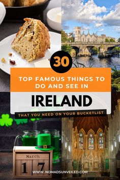 the top things to do and see in ireland