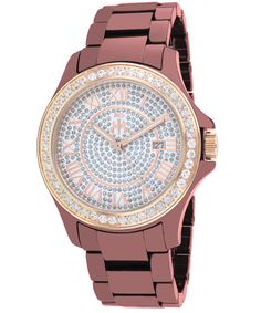 Jivago Ceramic Collection Model Jv9416 Watch - Quartz Movement View 1 Ceramic Watch, Bracelet Crystal, Mineral Water, Stainless Steel Band, Minerals Crystals, Watch Collection, Watch Case, Chronograph Watch, Michael Kors Watch