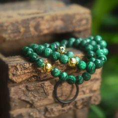 Recovery Bracelet, Power Bracelet, Malachite Bracelet, Aquamarine Bracelet, Sacred Stones, Tourmaline Bracelet, Garnet Bracelet, Crystal Healing Stones, Tourmaline Beads