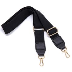 PRICES MAY VARY. ★This guitar purse strap can be adjusted to a length of 28 to 55 inches, making it suitable for your crossbody shoulder bag. The purse strap is wide and soft, providing excellent comfort and helping you relax your shoulder. ★High-quality thickened materials and construction ensure durability and longevity,Can adapt to heavier bags for longer lifespan. ★Safety belts, handbags, camera straps, shoulder straps, safety strollers, etc. that can be used for large luggage during travel. Black Adjustable Straps Bag Strap For Everyday Use, Black Everyday Bag Strap With Adjustable Straps, Black Adjustable Bag Strap For Everyday Use, Classic Black Bag Strap For Everyday Use, Gold Travel Bag With Long Strap, Adjustable Black Shoulder Strap For Everyday, Adjustable Black Shoulder Strap, Trendy Black Shoulder Strap With Adjustable Straps, Gold Bag Strap For Everyday Use With Long Strap