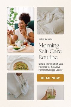 Elevate your mornings with our curated self-care routine essentials. 🌅 Incorporate these simple yet effective practices into your daily ritual for a refreshed start. #SelfCareEssentials #MorningRoutine #WellnessJourney #HealthyHabits #MindfulMornings Daily Ritual, Business Leader, Self Care Routine