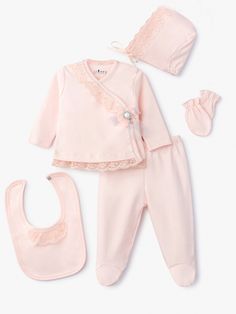 Pink Long Sleeve Sets With Lace Trim, Pink Long Sleeve Set With Lace Trim, Pink Lace Trim Long Sleeve Set, Elegant Pink Winter Sets, Long Sleeve Sets With Lace Trim For Party, Fitted Pink Lace Sets, Party Sets With Long Sleeve And Lace Trim, Pink Fitted Lace Sets, Long Sleeve Party Set With Lace Trim