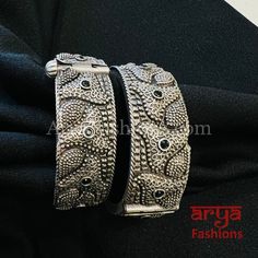 Indian Designer Silver Oxidized Bracelet Bangles Oxidized Bracelet, Indian Bangles, Bangles Indian, Silver Elephants, German Silver, Indian Designer, Oxidized Silver, Design Silver, Silver Bangles