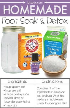 it's hard to believe this works... would need to read more Pedicure Glitter, Homemade Foot Soaks, Bath Detox, Foot Soak, Body Detox, Homemade Remedies, Detox Cleanse, Detox Recipes, Detox Smoothie