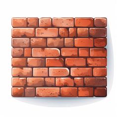 Top-Quality Brick Wall Clipart: Minimalist Art Style, Vector, 4K Brick Outline Flower Bed, Brick Wall Clipart, Confectionery Design, Icing Design, Digital Banners, Professional Brochure, Sweet Delights, Do It Yourself Projects, Wall Artwork