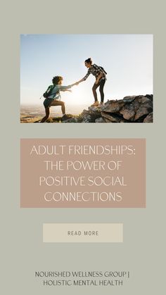 Ever wondered why making friends in adulthood can be tricky?Nourished Wellness group share thoughts and tips on the art of building meaningful connections. Dive into the world of adult friendships and discover the secrets to success! Personality Development, Psychology Today