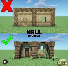 the same house in minecraft is shown with different levels and colors to choose from