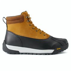 Shop All-Weather | Huckberry Men’s Duck Boots Outfit, Black Rain Boots, Mens Boots Casual, Boots Casual, Sailing Outfit, Duck Boots, Sneakers Men Fashion, Waterproof Boots, Hiking Shoes