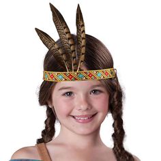 PRICES MAY VARY. Feather Headdress is sized for Kids Suitable for role-play costumes, cosplay costume, fancy dress party, Suitable for wedding parties, role-play costumes, cosplay costume, fancy dress party, masquerade, show, bars, performances etc.show, bars, performances etc. Material: Artificial Feather All of our Indian headdresses are 100% handmade It is an Excellent ideal accessory for Indian theme festival and party performances decor or costume. BLUE GARLIC Feather Headdress | Native Ame Indian Halloween Costumes, Indian Theme, Role Play Costume, Fancy Dress Party, Indian Headdress, Handmade Costumes, Feather Headdress, Indian Inspired, Fancy Dresses Party