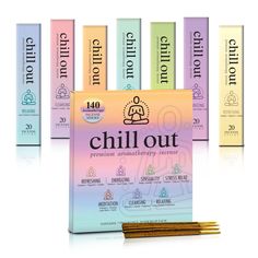 PRICES MAY VARY. SEVEN UNIQUE SCENTS 🌟: Enjoy a diverse range of scents with 7 unique and different blends specifically developed for various moods and intentions (Refreshing, Energizing, Sensuality, Stress Relief, Meditation, Cleansing, Relaxing). UNBEATABLE VALUE (140 Sticks Total) 🎉: With 7 unique flavors, each featuring 20 longer burning incense sticks, You'll be provided with hours and hours of aromatic experiences that you truly can't get anywhere else! INTENTION-DRIVEN 🌿: Our scents ar Yoga Relaxation, Aromatic Plant, Relaxation Meditation, Mood Enhancers, Sweet Orange, Variety Pack, Incense Sticks, Elegant Gift, Positive Energy