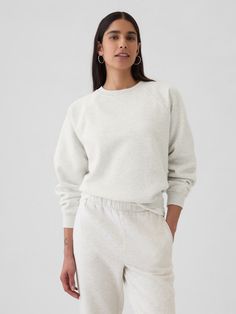 Vintage Soft Raglan Sweatshirt | Gap Gap Cotton Crew Neck Sweatshirt, Gap Cotton Sweats With Relaxed Fit, Gap Relaxed Fit Sweatshirt With Ribbed Cuffs, Gap Relaxed Fit Sweatshirt, Gap Cotton Sweater With Relaxed Fit, Gap Cotton Sweater In Relaxed Fit, Gap Cotton Relaxed Fit Sweater, Gap Relaxed Fit Cotton Sweater, Gap Relaxed Fit Sweatshirt For Fall