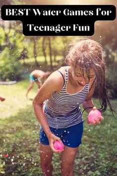 43 BEST Water Games for Teenager Fun - momma teen Water Games Outside, Kiddie Pool Games, Water Party Games, Fun Games For Teenagers, Relay Games For Kids, Summer Water Activities, Fun Water Games, Water Balloon Games, Relay Games