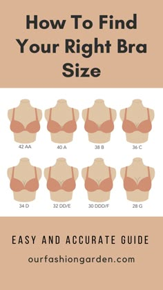 Find your bra size at home in just 4 steps. Casual Dresses For Summer, Bra Measurements, Mode Tips, Vans Shoe, Bra Hacks