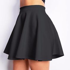 Ado | Skater Skirt 97% Polyester, 3% Spandex Hand Wash With Cold Water, Do Not Bleach, Hand Or Line Dry Also Available In Burgundy, Navy, & Beige! (See Link Below) Https://Www.Alldecdoutboutique.Com/Search?Q=One+37+%7c+Skater+Skirt Casual Party Skort In Elastane, Casual Elastane Skort For Party, Black Stretch Skort With Solid Color, Black Lined Mini Skirt In Elastane, Black Elastane Lined Mini Skirt, Casual High-waist Elastane Skirt, Casual High Waist Elastane Skirt, Black Elastane Mini Skirt For Spring, Casual High Waist Skirt