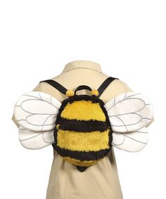 Love this Bee Winged Backpack by Fiesta on #zulily! #zulilyfinds Bee Wings, Yellow And Black, Cute Bags, Character Outfits, Things To Buy, Help Me, Aesthetic Clothes, Pretty Outfits