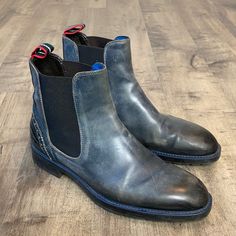 Men’s 8 Preowned In Great Condition With Casual Wear To Leather And Soles. Chelsea Boots Mens, Boots Mens, Chelsea Boots, Chelsea, Casual Wear, Men's Shoes, Shoe Boots, Color Blue, Man Shop