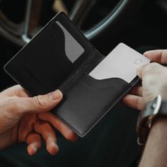 Our full-grain leather wallet, crafted with a unique magnetic enclosure, caters to those seeking a refined minimalism with the capacity to store up to 15 cards. A blend between modern and classic design, the Everyday Leather Wallet provides the luxury of more cards without any trade-offs.* *This an everyday wallet, not a MagSafe wallet. Luxury Saffiano Leather Modern Wallets, Modern Wallets With Interior Card Slots For Everyday Use, Modern Card Holder With Interior Slots For Daily Use, Modern Trifold Wallet With Card Slots For Everyday, Modern Wallet With Coin Pocket For Daily Use, Modern Wallets With Coin Pocket For Everyday Use, Modern Wallets For Everyday Use, Modern Leather Card Holder With Interior Slots, Modern Trifold Wallet For Everyday Use