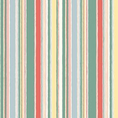 a striped wallpaper with different colors and sizes