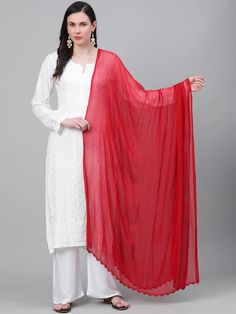 "Find more items of ADA:- https://www.etsy.com/in-en/shop/AdachikanStudio Fabric: Chiffon Length: 2.5 meter Color Option: Red, Black and White , Lemon Embellishments: Muqaish/Mukaish and Gota Patti Thread: Cotton Touch and Feel: Soft and Comfortable Silhouette: This Chiffon Dupatta /Shawl/Stole/Wrap is the most comfortable and soft fabric texture. This pre-washed Dupatta showcases the elegance and charm of the Chikankari, pair it with any kurti and carry your own style; you end up looking quite Long Sheer Dupatta For Diwali, Georgette Shawl For Eid, Long Georgette Dupatta, Traditional Drape Shawl For Navratri, Long Dupatta For Festivals, Long Self Design Georgette Dupatta, Long Chanderi Dupatta With Self Design, Long Churidar With Sheer Dupatta In Georgette, Long Georgette Churidar With Sheer Dupatta