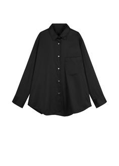 96% cotton 4% spandex Oversized Solid Shirt For Workwear, Oversized Long Sleeve Minimalist Tops, Oversized Solid Shirt With Shirttail Hem, Oversized Shirt With Shirttail Hem, Oversized Plain Shirt For Work, Solid Shirt With Shirttail Hem For Fall, Oversized Plain Solid Shirt, Oversized Solid Shirt, Coding Shirts