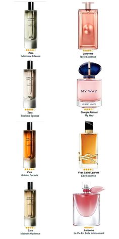 Zara Parfum, Profumo Victoria Secret, Perfume Hacks, Fragrances Perfume Woman, Perfume Collection Fragrance, Perfume Scents, Perfume Design, Perfume Lover, Best Perfume