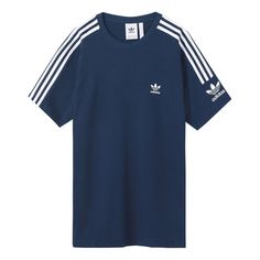 adidas originals Men's ED6117 (Navy/Retro/Casual/Short Sleeve) Sporty Navy Cotton Sneakers, Casual Sneakers With Side Stripes For Streetwear, Adidas Originals Mens, Stylish Sneakers, Adidas Originals, Perfect Pair, Your Perfect, Casual Shorts, Adidas