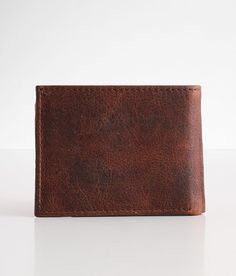 BKE Genuine Leather Wallet - Brown , Men's Brown Embossed logo wallet. Due to the nature of leather/suede, small variances of color in the skin may occur, this is in no way considered a defect. These are inherent characteristics of leather/suede and will enhance the individual look of your garment.. Outer: 100% Full Grain Bovine Leather. Lining: 100% Cotton. Apparel & Accessories Distressed Brown Leather Wallet For Everyday Use, Brown Leather Patch Trifold Wallet For Everyday, Distressed Brown Leather Wallet, Rugged Leather Bifold Wallet, Brown Bifold Wallet With Leather Patch, Rugged Brown Bifold Wallet, Rugged Bifold Wallet For Everyday Use, Rugged Brown Wallet For Everyday Use, Brown Leather Wallet With Leather Lining