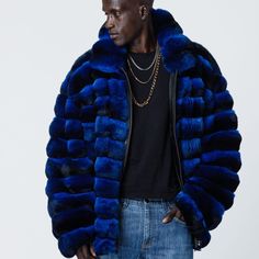 Men Real Rex Rabbit Fur Coat Natural Chinchilla Multicolor Jacket Thick Overwear | eBay Chinchilla Jacket, Fur Jacket Men, Cropped Fur Jacket, Jacket Men Fashion, Raccoon Fur Coat, Fur Coat Men, Rabbit Fur Jacket, Fox Fur Vest, Winter Overcoat