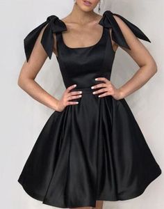 8th Grade Prom Dresses, Satin Homecoming Dresses, Simple Homecoming Dresses, Short Red Prom Dresses, Red Cocktails, Cute Dresses For Party, Satin Homecoming Dress, Red Homecoming Dresses, Banquet Dresses