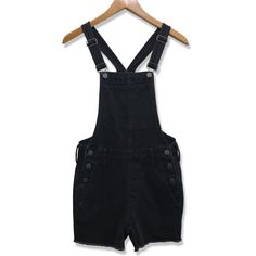 Madewell’s Black Denim Shortalls. Perfect For Summer! Size Xxs Nwt - Excellent Condition 100% Cotton Measurements: Waist: 29” Front Rise (Crotch To Top Of Waistband): 10 1/4” Back Rise (Crotch To Top Of Waistband): 14 1/2” Inseam: 3” Front Length (Top Of Bib To Crotch): 10 3/4” Trendy Black Shortalls For Summer, Black Cotton Shortalls For Summer, Black Cotton Shortalls With Pockets, Black High-waisted Denim Jumpsuit With Pockets, Black Utility Denim Jumpsuit, Black Denim Utility Jumpsuit, Black Denim Jumpsuit In Utility Style, Black Denim Overall Jumpsuit, Black High Waist Casual Denim Jumpsuit