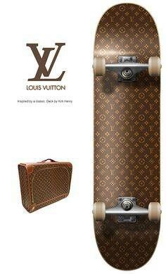 . Designer Skateboards, Louis Vuttion, Louise Vuitton, Sac Louis Vuitton, Louie Vuitton, Skate Decks, Louis Vuitton Fashion, Luxe Life, Skateboarder