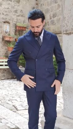 This unique wedding suit is designed with high quality wool material that guarantees durability and comfort. It is suitable for all kinds of occasion and it can be worn all year round. It comes in 2 pieces (Jacket + pant), the jacket can also be worn with any pant/jeans. For custom orders, Please feel free to start a  conversation for further enquires. Your satisfaction is our priority  I hope you have a pleasurable shopping experience Professional Double-breasted Business Suit, Wedding Three-piece Suit With Welt Pockets, Fitted Double-breasted Three-piece Suit For Semi-formal, Winter Double-breasted Formal Suits, Three-piece Suit With Suit Collar For Office, Double-breasted Winter Formal Suits, Semi-formal Double Button Tuxedo, Tailored Double Breasted Tuxedo With Lapel Collar, Professional Single Breasted Three-piece Suit For Semi-formal Occasions