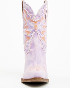 Orange Boots, Purple Denim, Womens Cowgirl Boots, College Fits, Past And Future, Purple And Orange, Get Directions, Boots For Sale, Cowgirl Boots