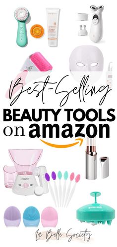 Beauty Essentials List, Amazon Must Haves 2020, Professional Skincare, Professional Skin Care Products, Amazon Beauty Products, Beauty Must Haves, Skincare Tools, Beauty Equipment, Beauty Tool