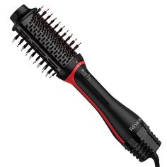 VOTED “BEST BLOW-DRY BRUSH”: Simplify your getting-ready routine with this fan favorite. TWO-IN-ONE TOOL: Dry and style in up to half the time* and get that just-left-the-salon feeling without leaving home. VERSATILE 2.4” BRUSH: Styles all hair types and lengths, sized perfectly for lobs and bobs. SALON-STYLE BLOWOUTS: Get volume, shine and a smooth finish, plus create curls and waves. FOUR HEAT SETTINGS: Choose from cool, low, medium and high to dry and style with 50% less heat exposure for les Revlon Brush, Revlon Hair Dryer, Hair Blower, Hot Air Brush, Revlon Professional, Blow Dry Brush, Ionic Hair Dryer, Hair Dryer Brush, Air Brush