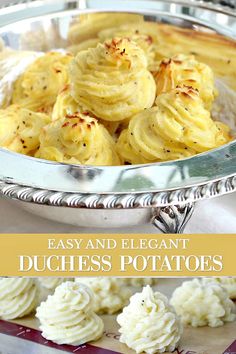 easy and elegant dulces potatoes are the perfect appetizer for any special occasion