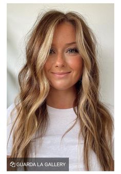 Auburn Blond Balayage, Money Piece Balayage Strawberry Blonde, Auburn Blonde Brown Hair, Auburn Bayalage Blonde, Front Highlights Blonde Hair, Blonde Hair Color Ideas Fall 2023, Long Strawberry Blonde Hair Balayage, Honey Blonde Hair 2023, Brown And Red And Blonde Hair