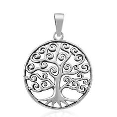 Made from high quality Sterling Silver (925). Total weight: 5gr. Size is approx. 1-1/8" (28mm) in diameter. Tree of Life design. Hallmarked 925. Delivered in a free gift box. Price does not include chain. However, we carry in our stock Sterling Silver chains at your request for an additional small charge if you wish to complement the pendant. Celtic Circle, Tree Of Life Jewelry, Celtic Tree Of Life, Celtic Tree, Tree Necklace, Silver Tree, Tree Of Life Pendant, Mens Silver Rings, Nature Jewelry