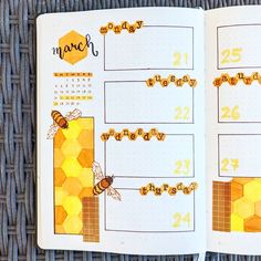 Bullet Journal Work, March Bullet Journal, Bullet Journal Font, Art Alphabet, Journal Fonts, Bullet Journal Mood Tracker Ideas, Bulletin Journal Ideas, Bullet Journal Printables, Bullet Journal Mood