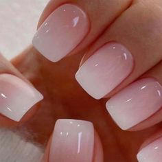 PRICES MAY VARY. 【Package Contains】1Box 24 Pcs gradient nude press on nails, 24 pieces of jelly glue, 1 mini nail file, 1 wooden stick.Pink fake nails come in 12 different sizes, which are perfect for any finger. 【High-Quality Material】White tips glue on nails is made of high-quality ABS environmental friendly acrylic material. It is non-toxic, odorless, durable and not easy to fade. It is harmless to your body and nails, and provides you with a comfortable and wonderful experience. 【Widely Used Nails Glossy, Short Coffin, Nagel Tips, Nails Tips, Manicure Tips, Nail Art Set, Pink Gradient